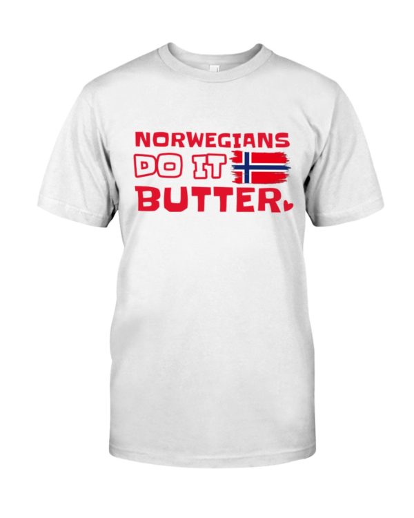 NORWEGIANS DO IT BUTTER Shirt Apparel