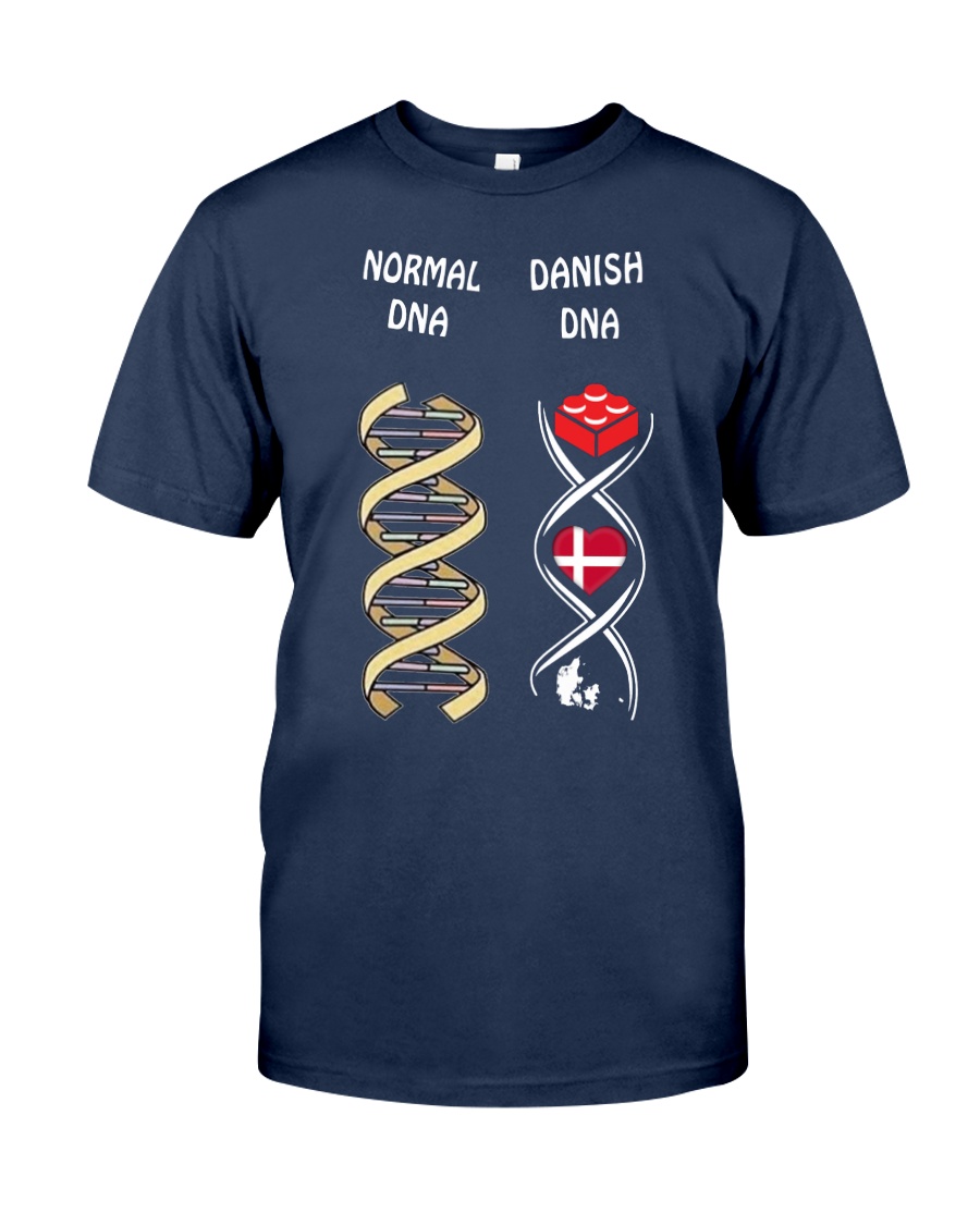 Danish DNA And Normal DNA Shirt Apparel Danish DNA And Normal DNA Shirt Apparel