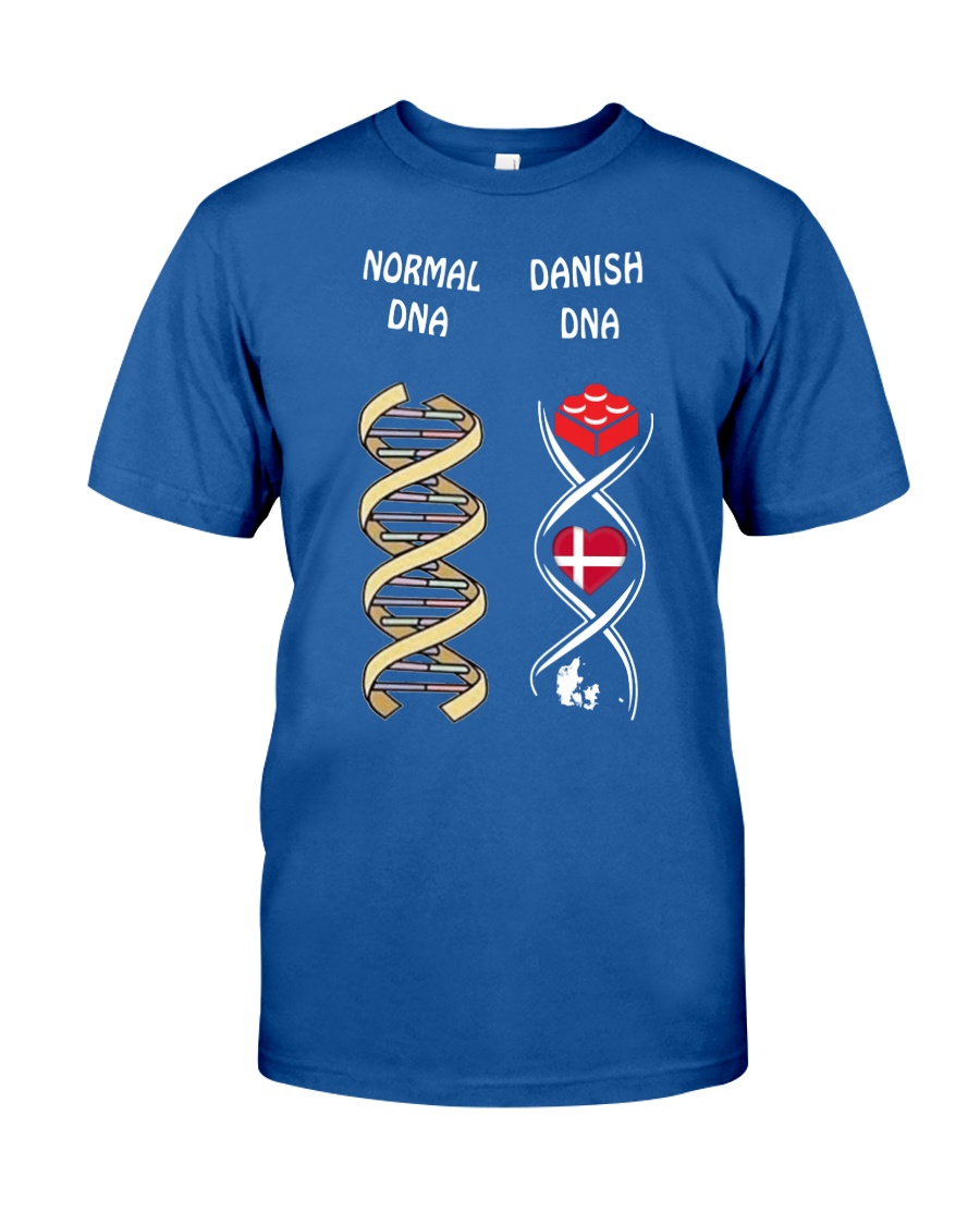 Danish DNA And Normal DNA Shirt Apparel Danish DNA And Normal DNA Shirt Apparel