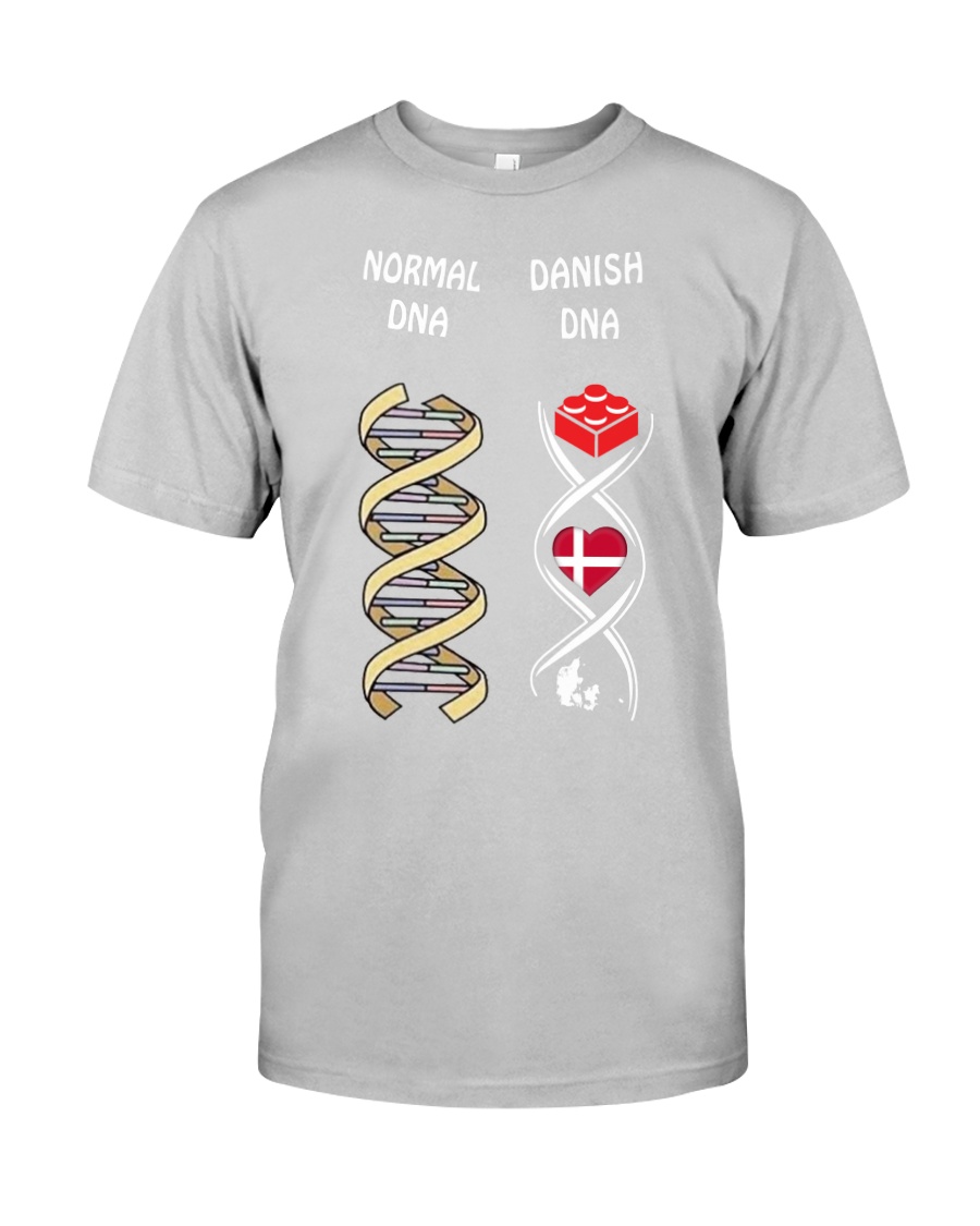 Danish DNA And Normal DNA Shirt Apparel Danish DNA And Normal DNA Shirt Apparel
