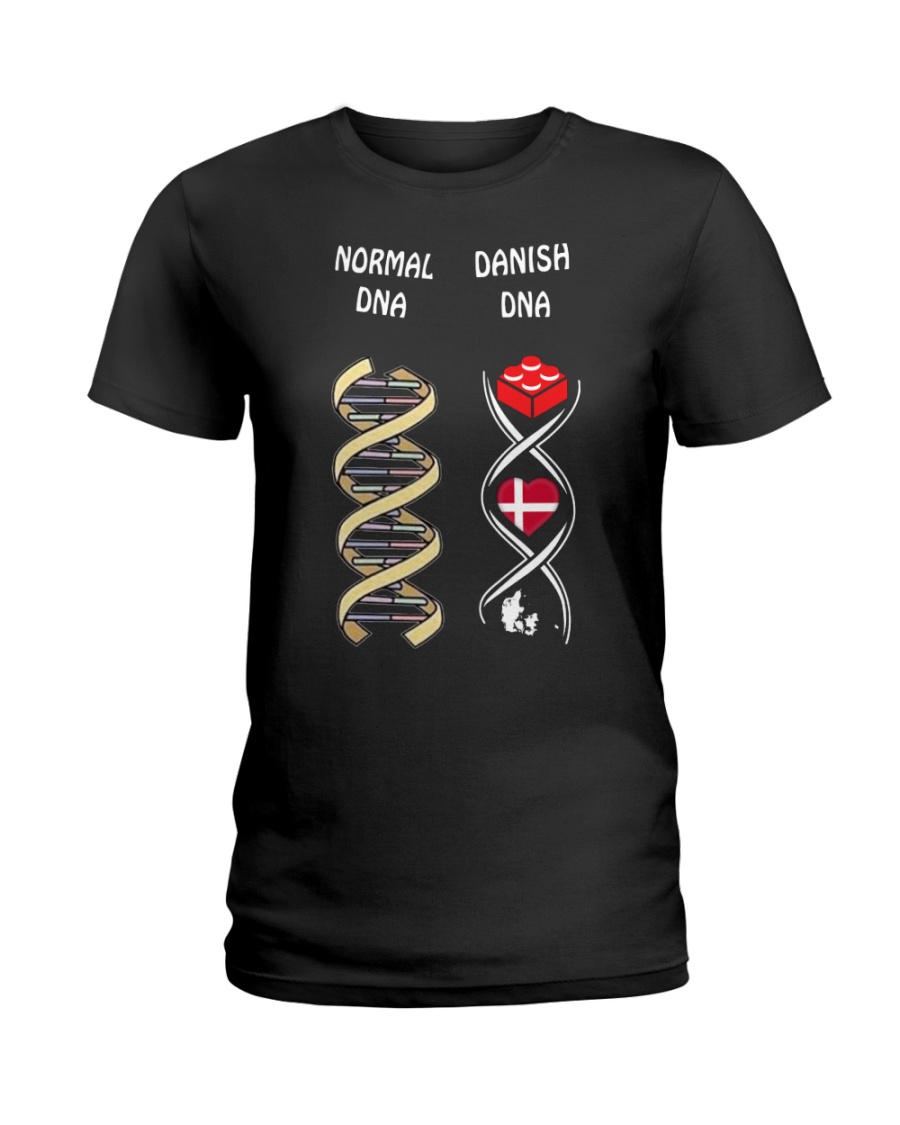 Danish DNA And Normal DNA Shirt Apparel Danish DNA And Normal DNA Shirt Apparel