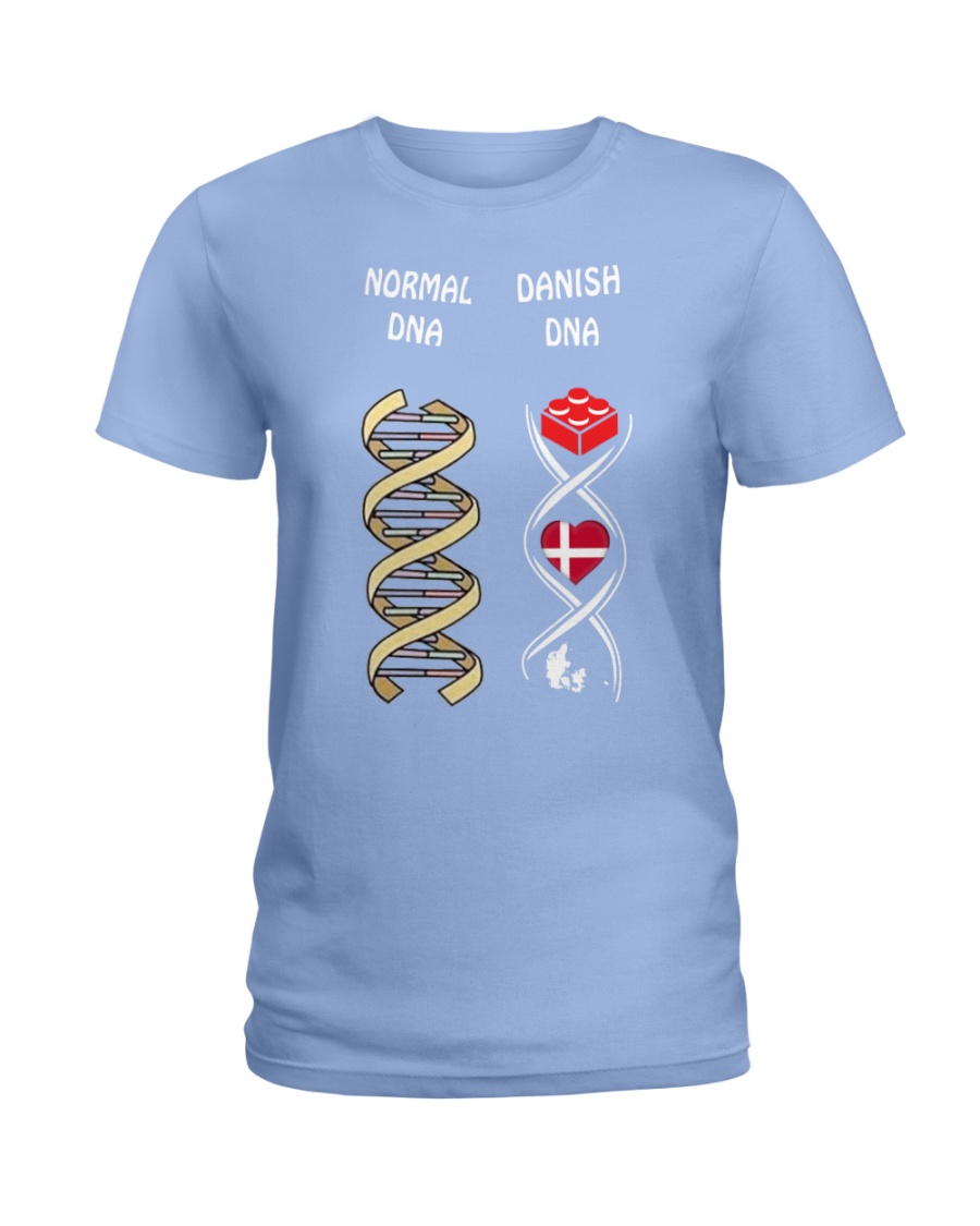 Danish DNA And Normal DNA Shirt Apparel Danish DNA And Normal DNA Shirt Apparel