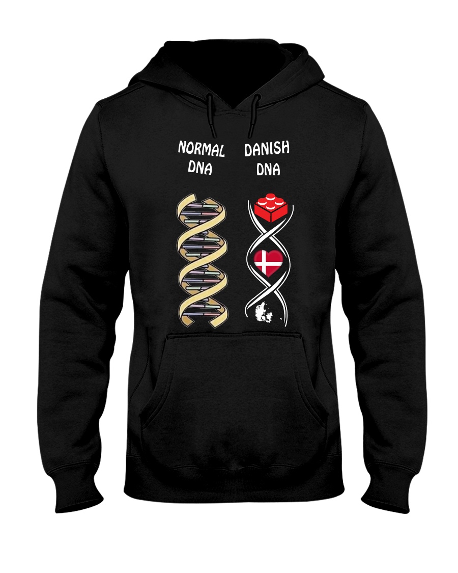 Danish DNA And Normal DNA Shirt Apparel Danish DNA And Normal DNA Shirt Apparel