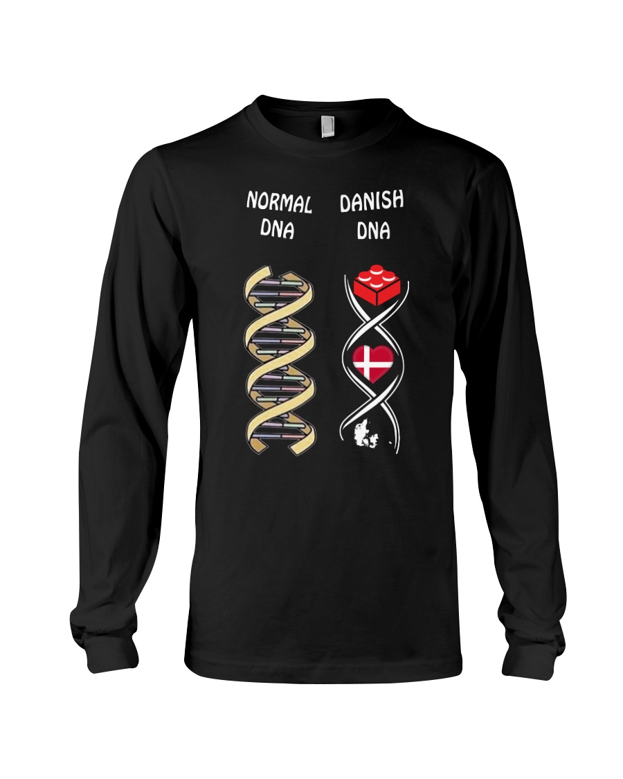 Danish DNA And Normal DNA Shirt Apparel Danish DNA And Normal DNA Shirt Apparel