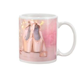 Ballet Shoes Mug Apparel