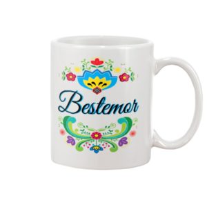 BESTEMOR NORWEGIAN ROSEMALING Mug Apparel