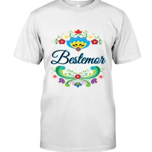 BESTEMOR NORWEGIAN ROSEMALING Classic Shirt Apparel