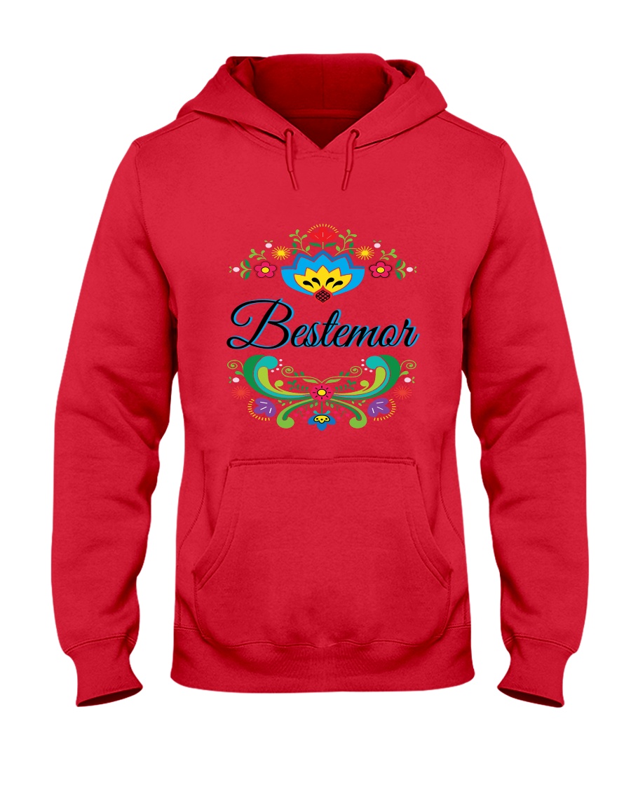 BESTEMOR NORWEGIAN ROSEMALING Classic Shirt Apparel BESTEMOR NORWEGIAN ROSEMALING Classic Shirt Apparel