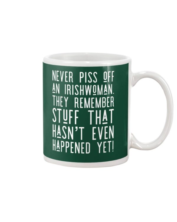 IRISHWOMAN REMEMBER STUFF Mug Apparel