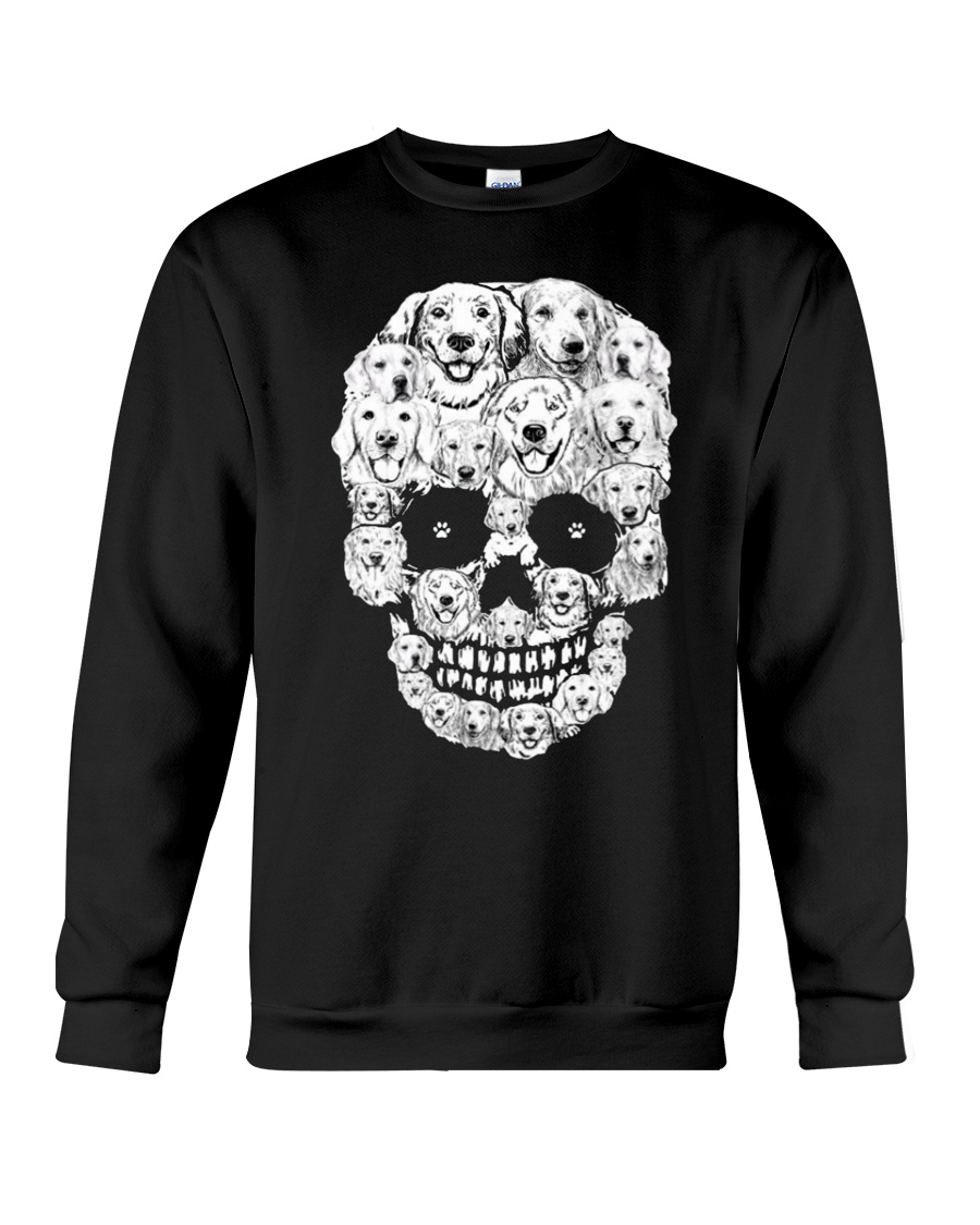Golden Retriever Skull Shirt Apparel Golden Retriever Skull Shirt Apparel