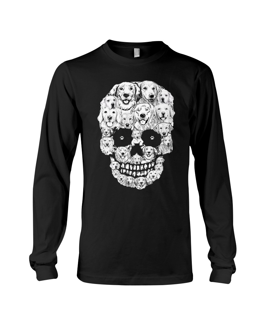Golden Retriever Skull Shirt Apparel Golden Retriever Skull Shirt Apparel