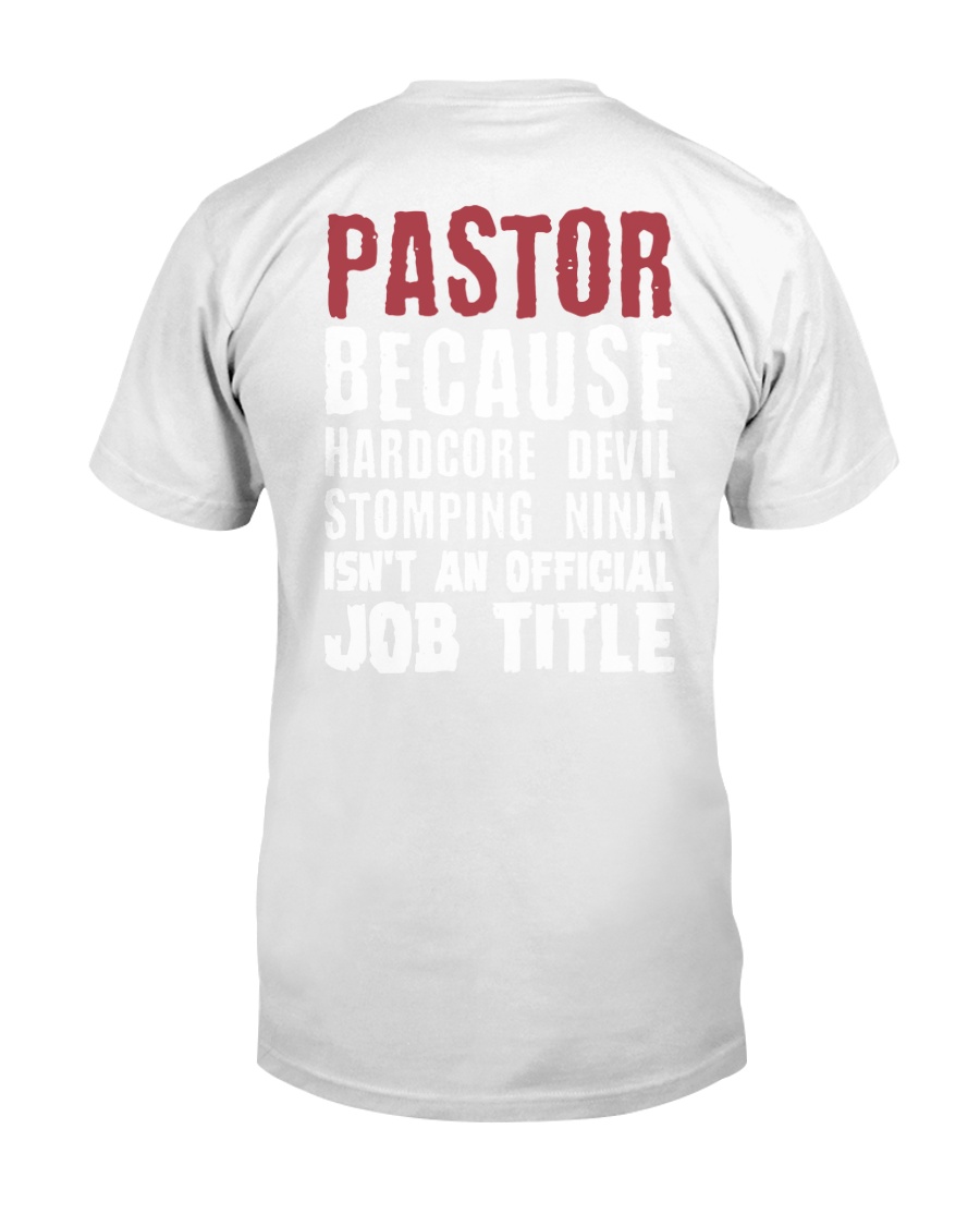 pastor ninja shirt