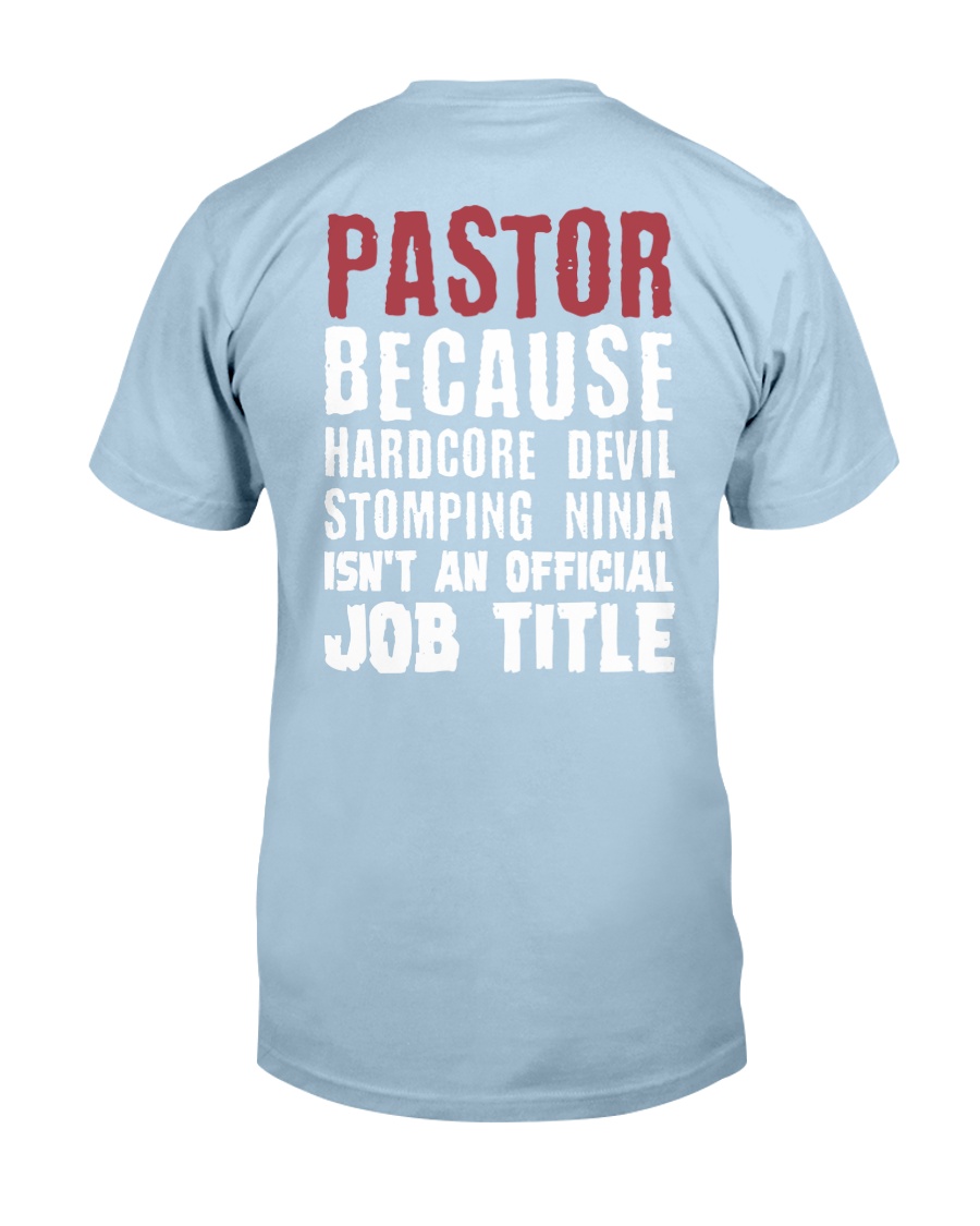 pastor ninja t shirt