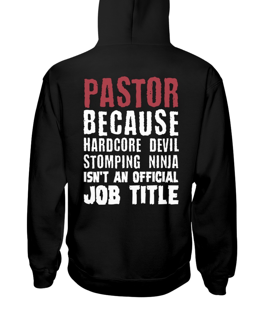 pastor because devil stomping ninja shirt