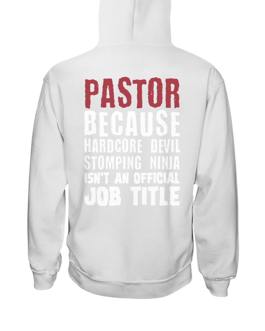 pastor ninja shirt