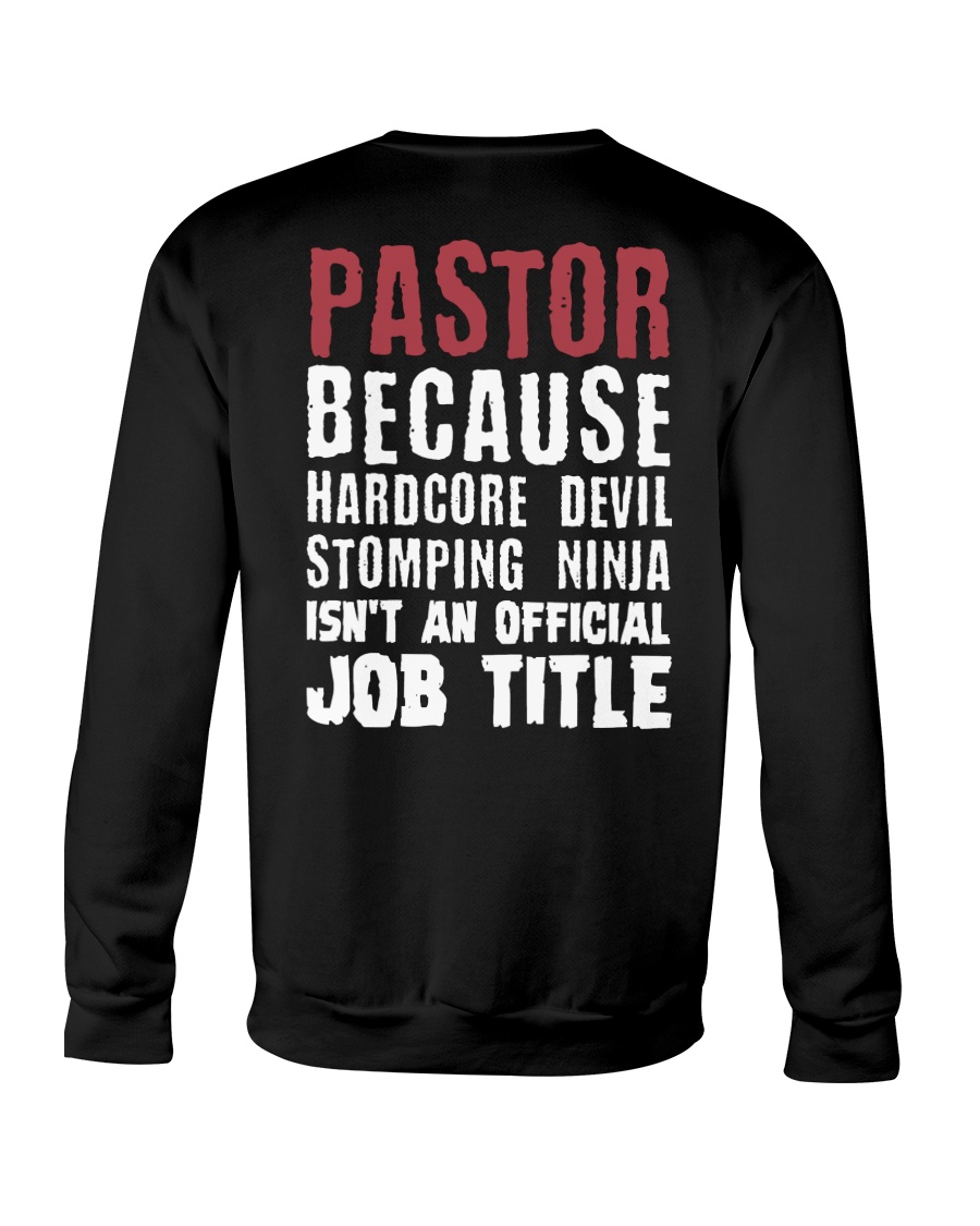 pastor devil stomping ninja shirt