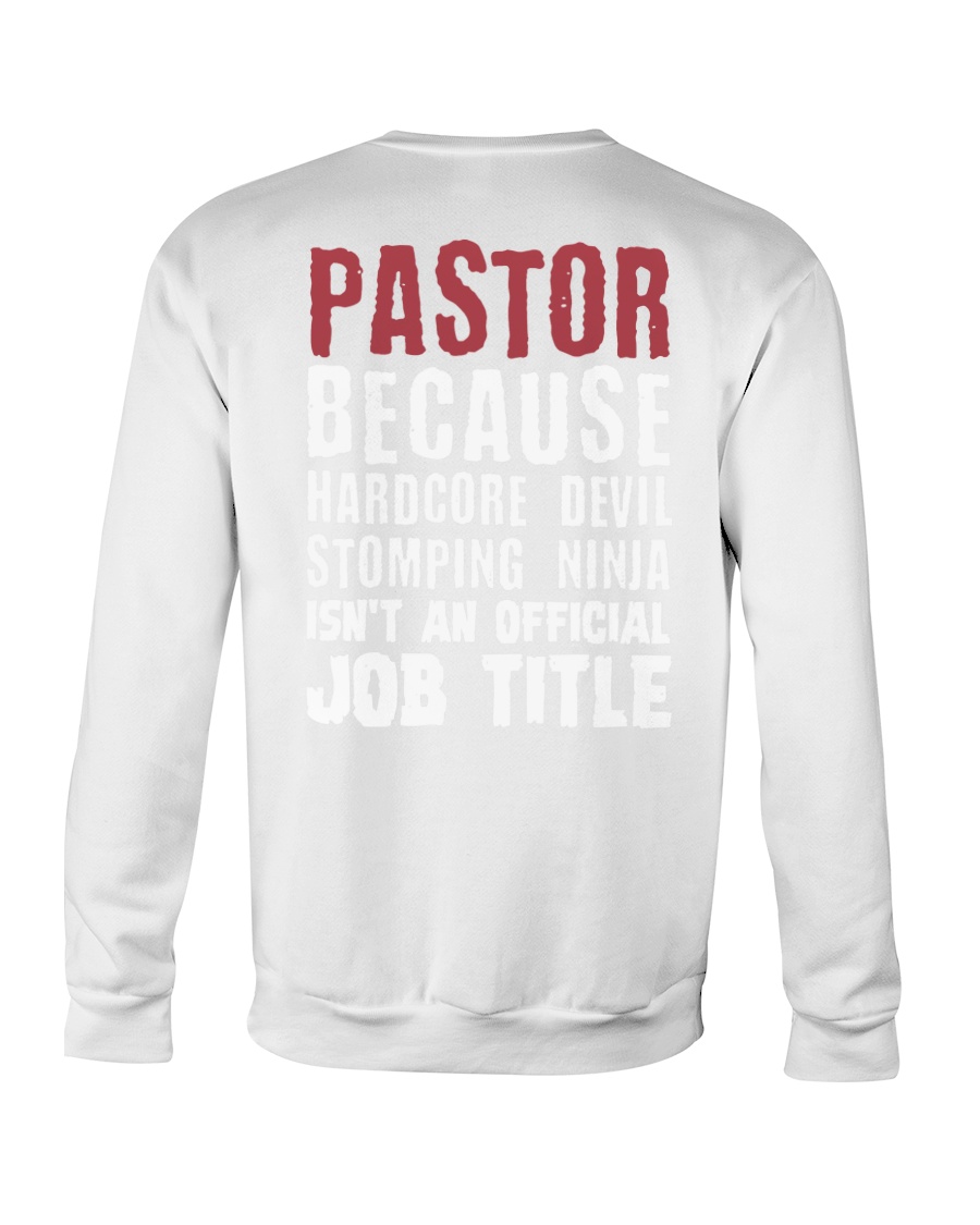 pastor ninja shirt