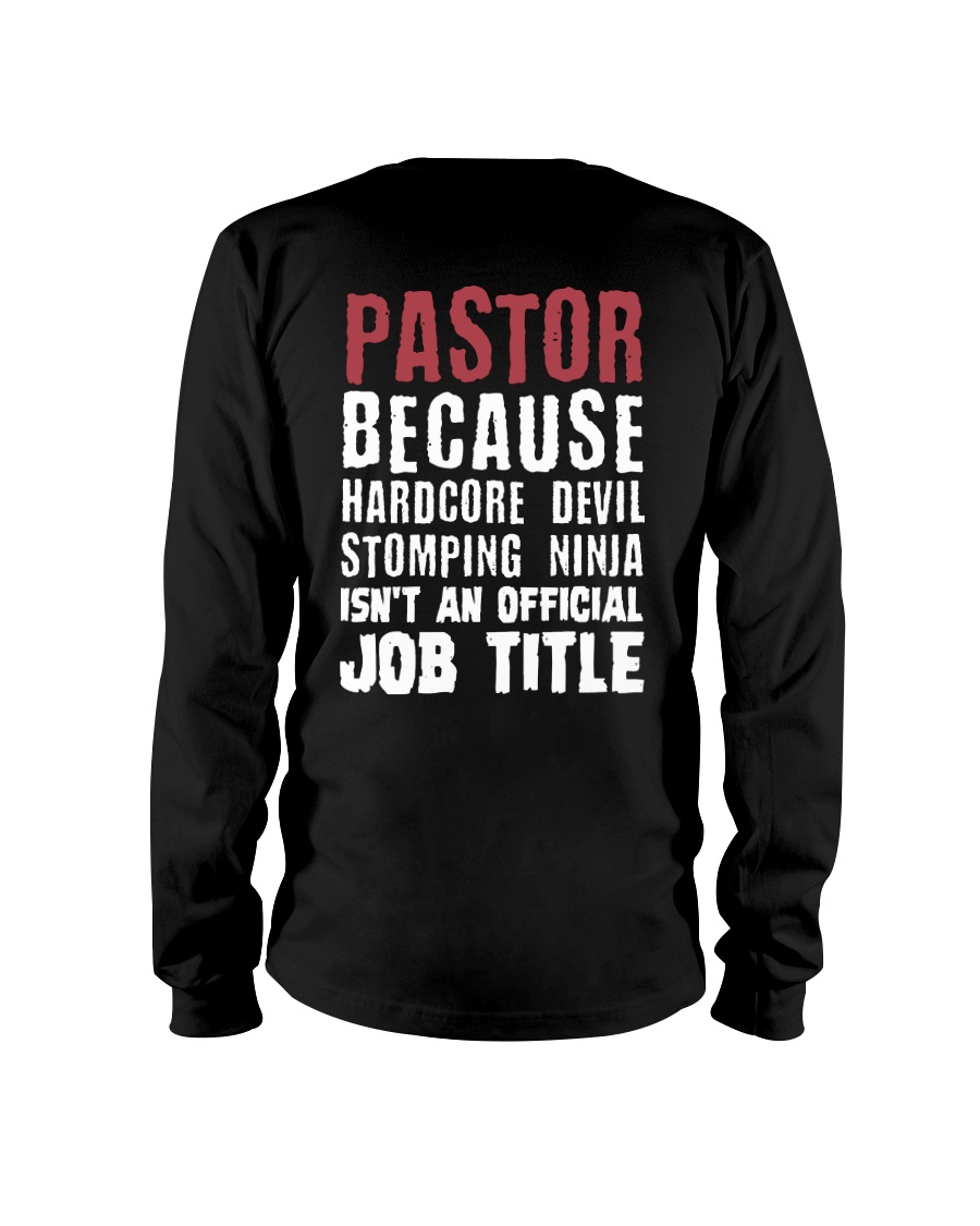 pastor ninja shirt