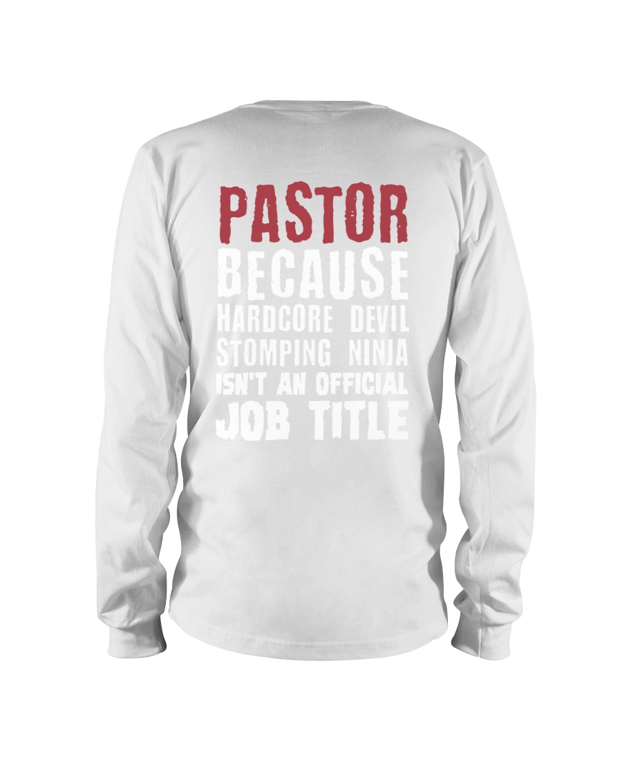 pastor ninja t shirt