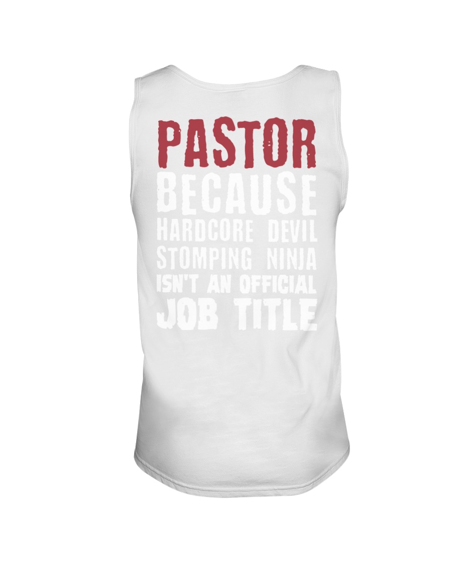 pastor ninja shirt