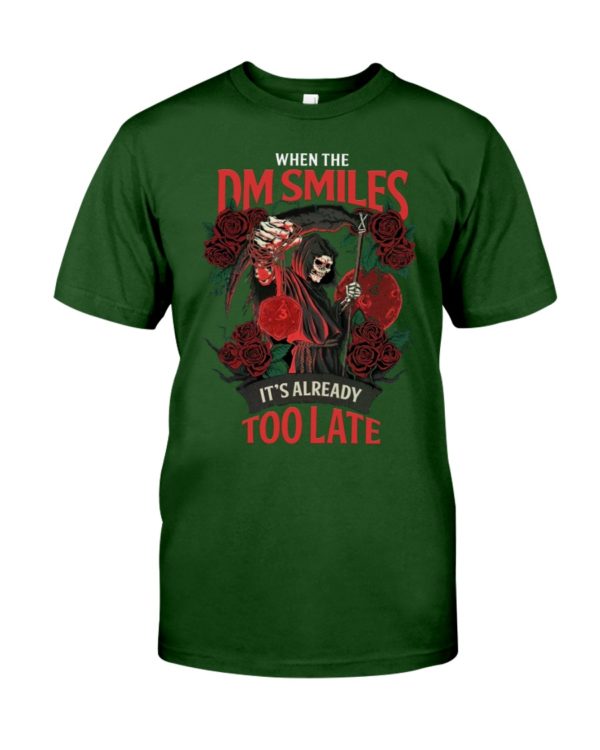 When the DM smiles Classic Shirt Apparel