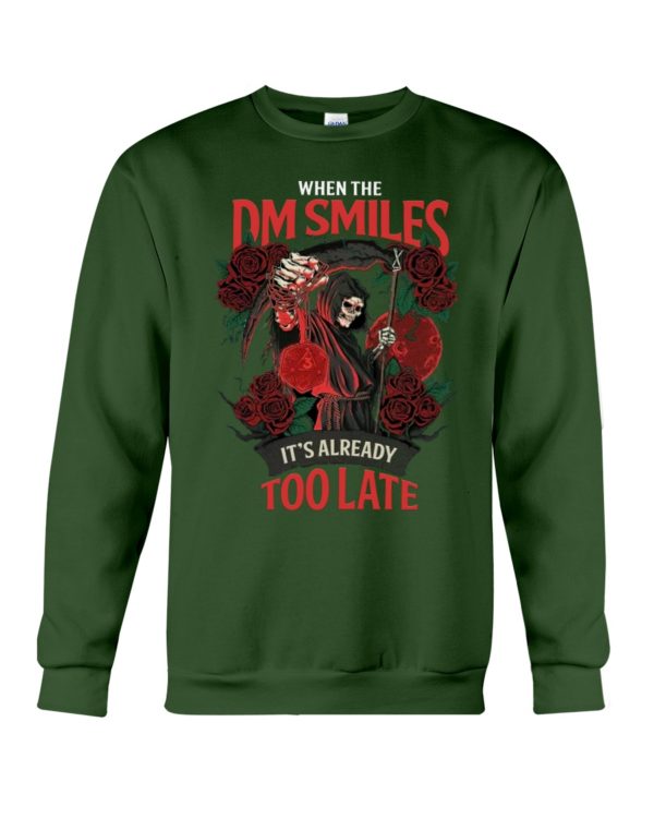 When the DM smiles Classic Shirt Apparel