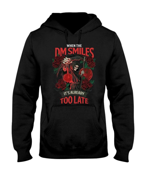 When the DM smiles Classic Shirt Apparel