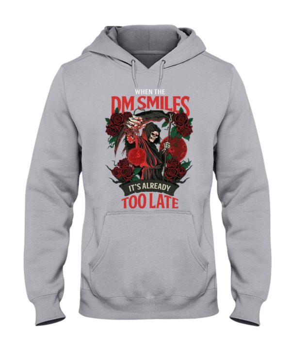 When the DM smiles Classic Shirt Apparel