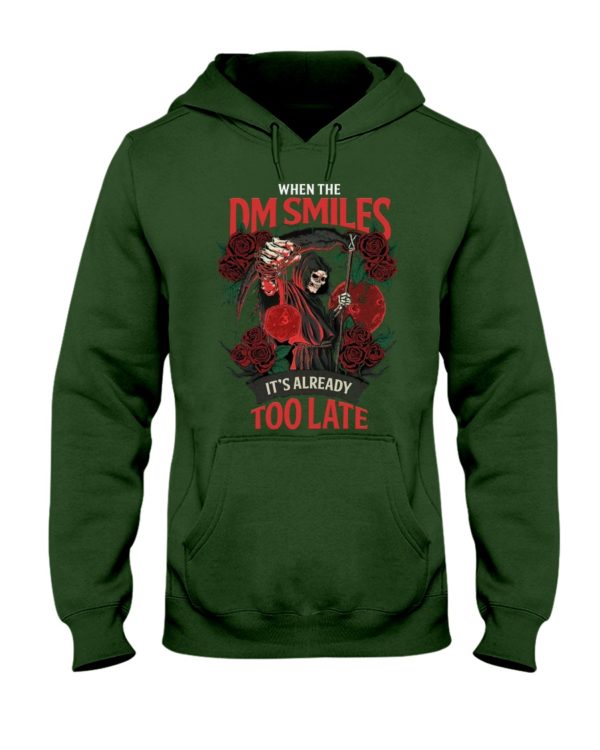 When the DM smiles Classic Shirt Apparel