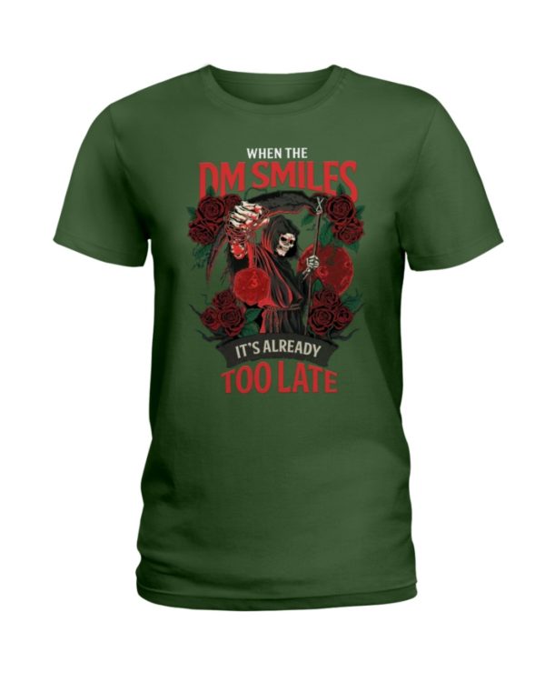 When the DM smiles Classic Shirt Apparel