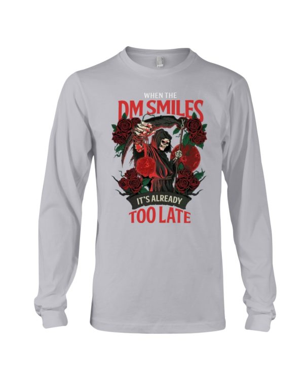 When the DM smiles Classic Shirt Apparel