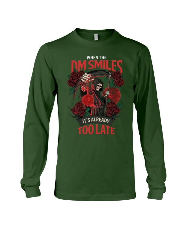 When the DM smiles Classic Shirt Apparel