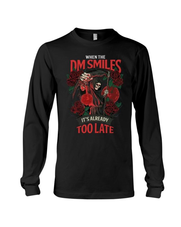 When the DM smiles Classic Shirt Apparel