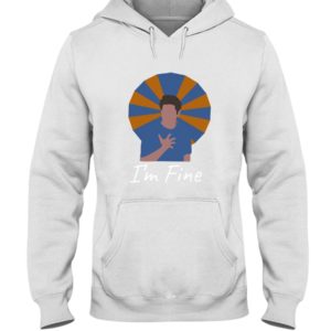 Ross Im fine Hooded Sweatshirt Apparel