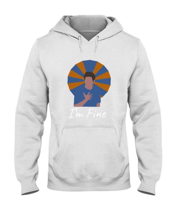 Ross Im fine Hooded Sweatshirt Apparel