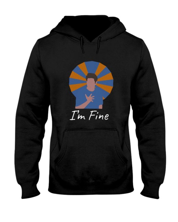 Ross Im fine Hooded Sweatshirt Apparel