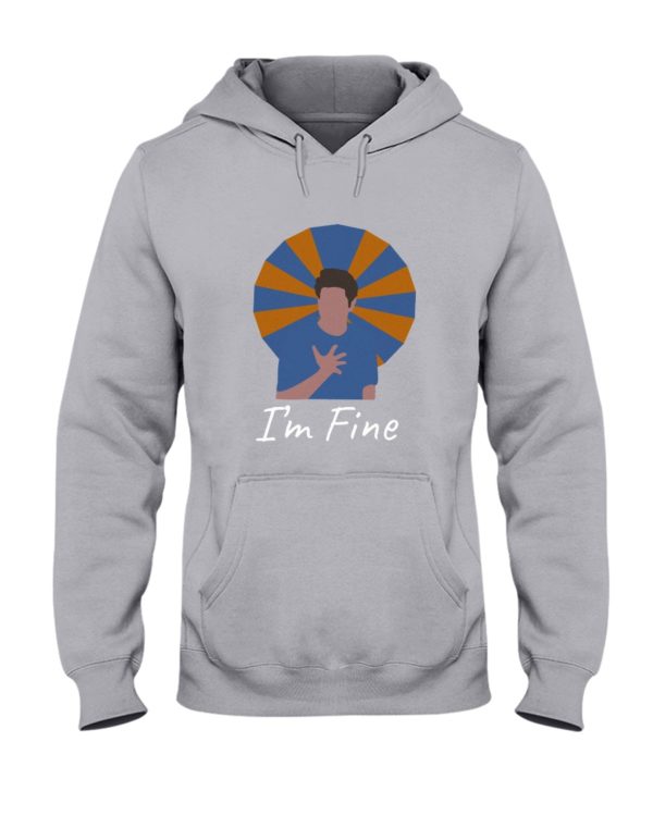 Ross Im fine Hooded Sweatshirt Apparel