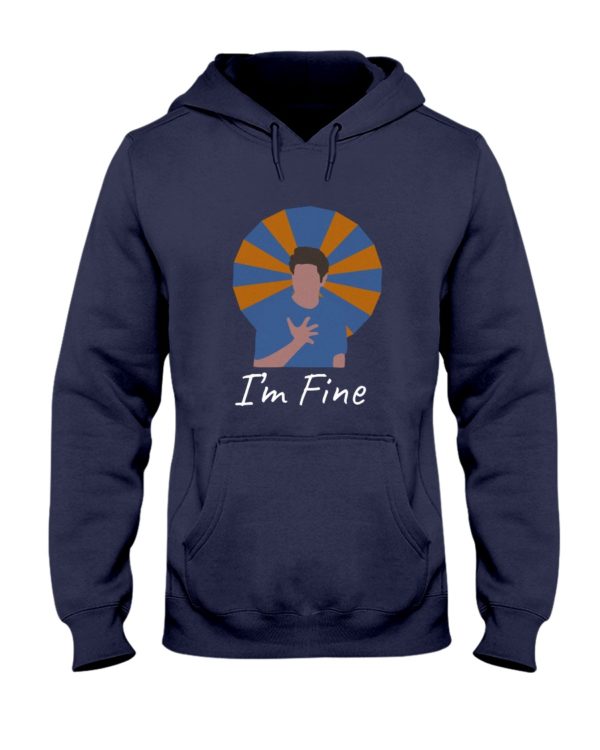 Ross Im fine Hooded Sweatshirt Apparel