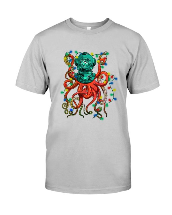 OCTOPUS SCUBA DIVING CHRISTMAS Shirt Apparel