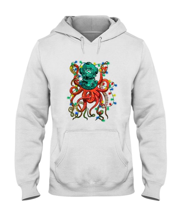 OCTOPUS SCUBA DIVING CHRISTMAS Shirt Apparel