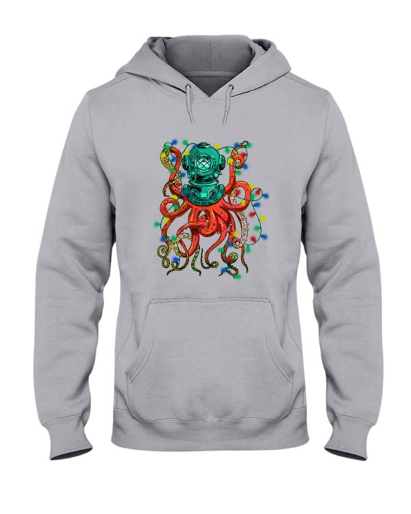 OCTOPUS SCUBA DIVING CHRISTMAS Shirt Apparel