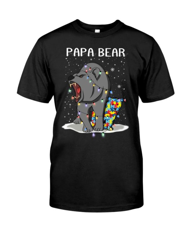 Papa Bear Shirt Apparel