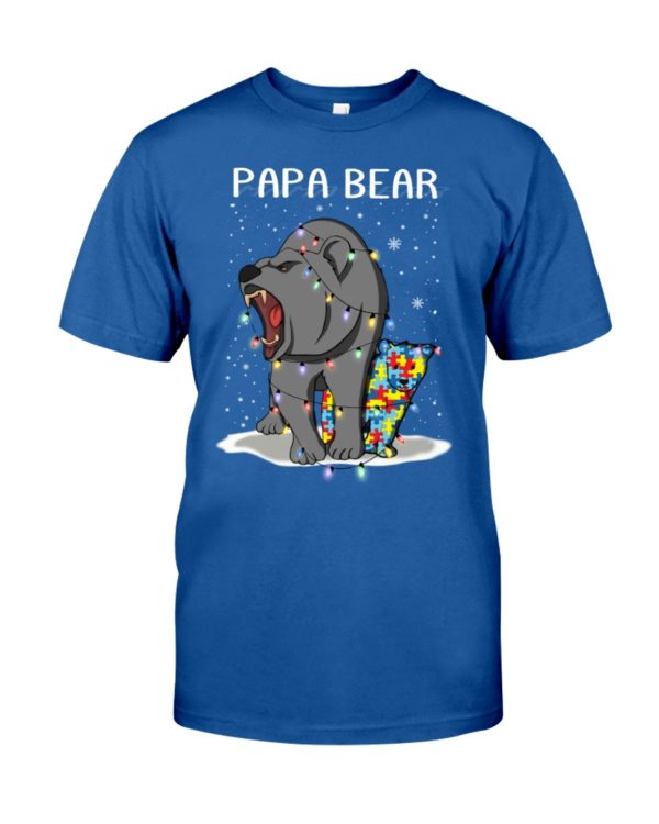 Papa Bear Shirt Apparel