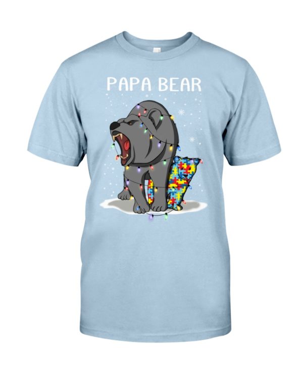 Papa Bear Shirt Apparel