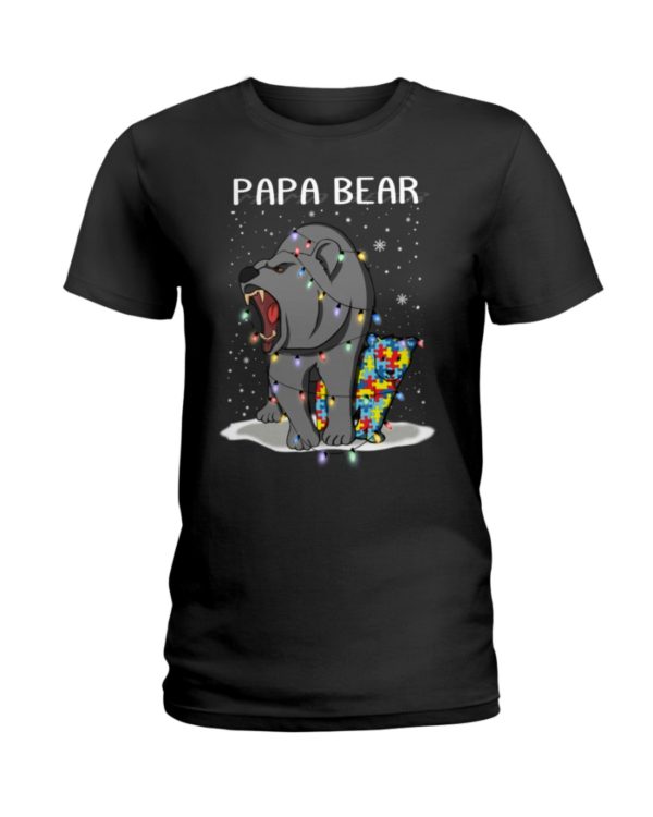 Papa Bear Shirt Apparel