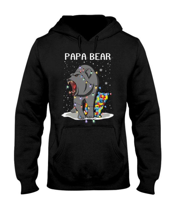 Papa Bear Shirt Apparel