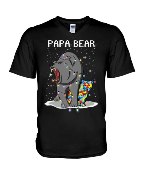 Papa Bear Shirt Apparel