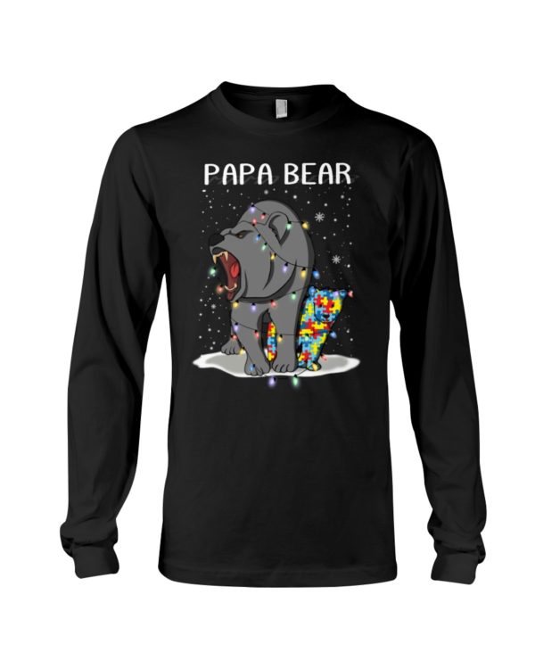 Papa Bear Shirt Apparel