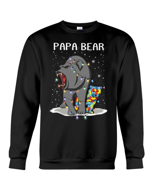 Papa Bear Shirt Apparel