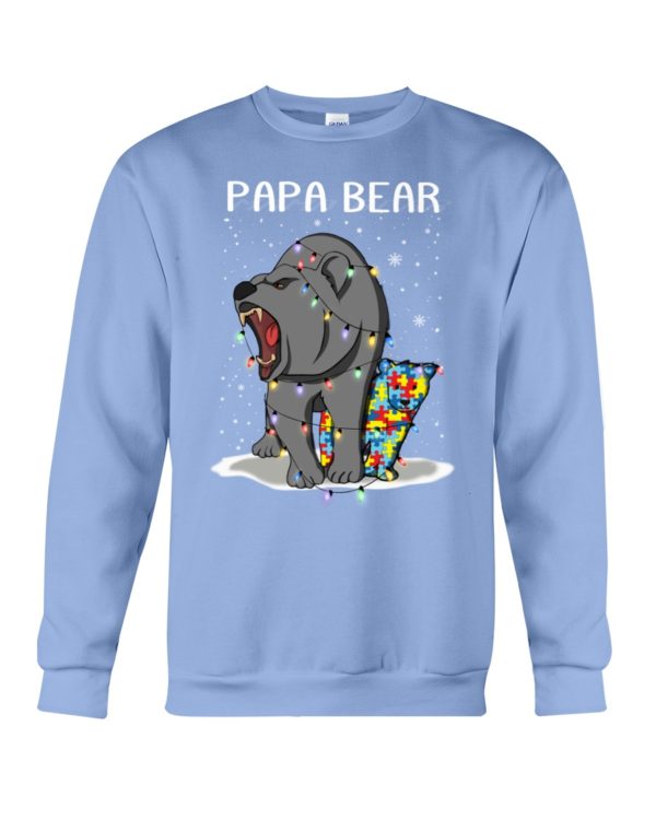 Papa Bear Shirt Apparel